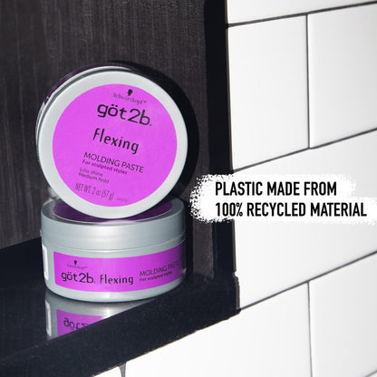 Got2B Flexing Molding Paste – 2 oz Strong Hold & Flexible Styling