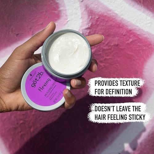 Got2B Flexing Molding Paste – 2 oz Strong Hold & Flexible Styling - görsel 8