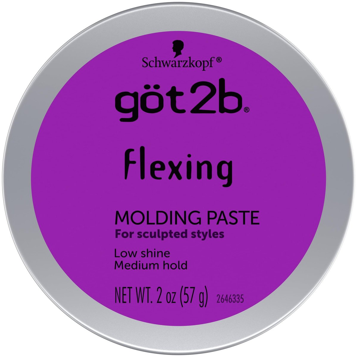 Got2B Flexing Molding Paste – 2 oz Strong Hold & Flexible Styling - görsel 1