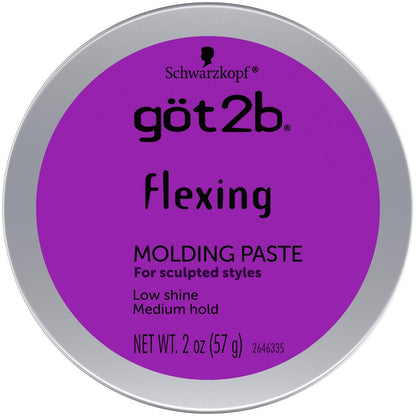 Got2B Flexing Molding Paste – 2 oz Strong Hold & Flexible Styling