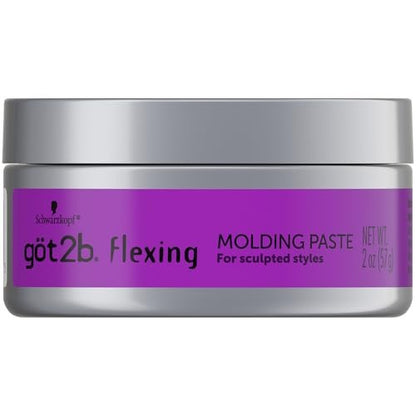 Got2B Flexing Molding Paste – 2 oz Strong Hold & Flexible Styling