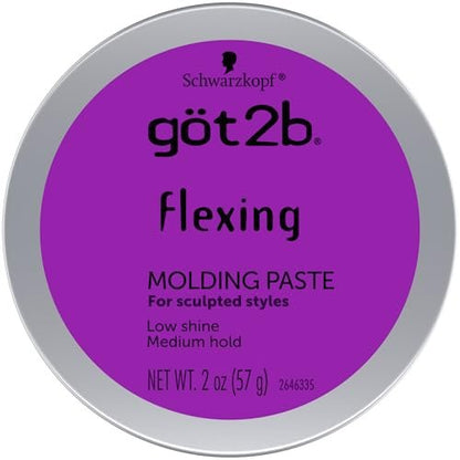 Got2B Flexing Molding Paste – 2 oz Strong Hold & Flexible Styling