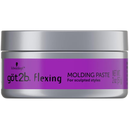 Got2B Flexing Molding Paste – 2 oz Strong Hold & Flexible Styling