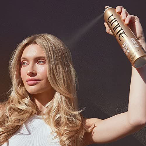 UNITE Hair Lé:Play Hairspray – Flexible Light to Medium Hold Styling Spray, Brushable, Non-Flaking, Natural Satin Finish, Thermal Protection, 10 oz Avelisse