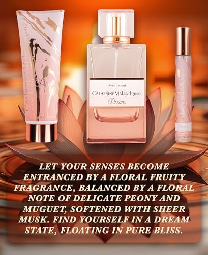Catherine Malandrino Dream Eau de Parfum Gift Set - 3 Piece Avelisse