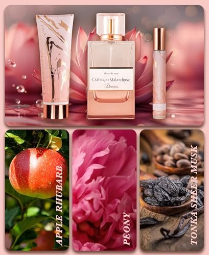 Catherine Malandrino Dream Eau de Parfum Gift Set - 3 Piece Avelisse