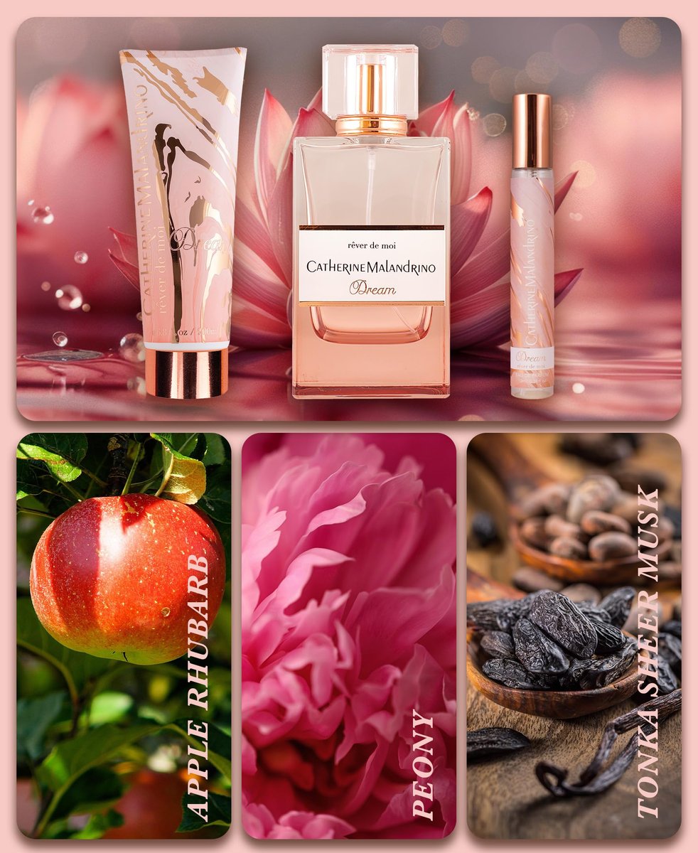 Catherine Malandrino Dream Eau de Parfum Gift Set - 3 Piece Avelisse