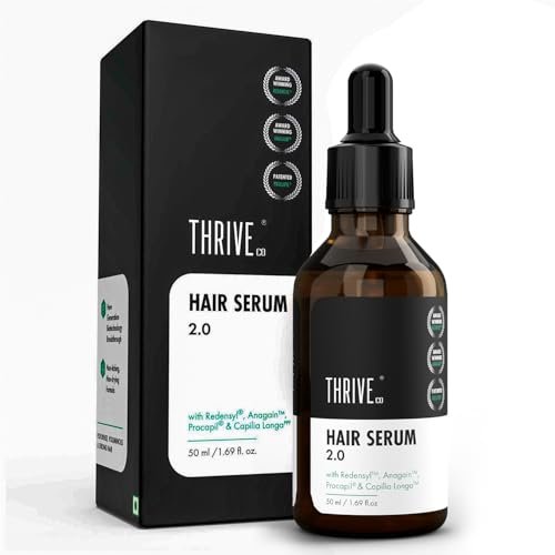 Anveya Rosemary Hair Growth Serum – Redensyl, Procapil, Anagain & Capilia Longa – Hair Serum for Men & Women – 1.69 Fl Oz - görsel 2