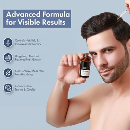 Anveya Rosemary Hair Growth Serum – Redensyl, Procapil, Anagain & Capilia Longa – Hair Serum for Men & Women – 1.69 Fl Oz