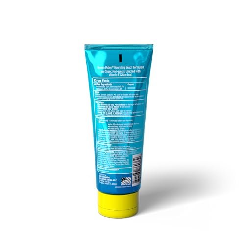 Ocean Potion SPF 30 Sunscreen Body Lotion - Broad Spectrum UVA/UVB Protection with Aloe and Vitamin E, Water-Resistant Non-Greasy Travel Size, 3.4 oz - görsel 4