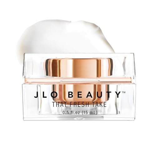 JLO BEAUTY That Fresh Take Under Eye Cream with Peptides & Hyaluronic Acid – Hydrating Moisturizer to Reduce Puffiness, Dark Circles, Fine Lines & Wrinkles, 0.5 oz Avelisse