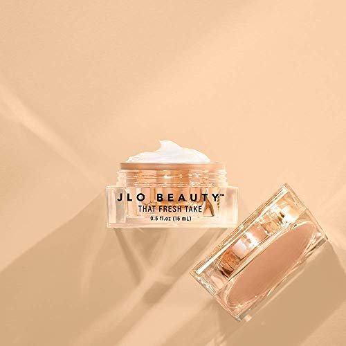 JLO BEAUTY That Fresh Take Under Eye Cream with Peptides & Hyaluronic Acid – Hydrating Moisturizer to Reduce Puffiness, Dark Circles, Fine Lines & Wrinkles, 0.5 oz Avelisse