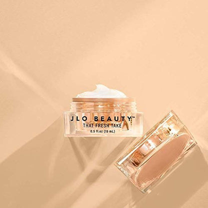 JLO BEAUTY That Fresh Take Under Eye Cream with Peptides & Hyaluronic Acid – Hydrating Moisturizer to Reduce Puffiness, Dark Circles, Fine Lines & Wrinkles, 0.5 oz Avelisse
