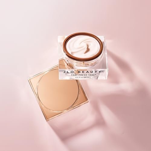 JLO BEAUTY That Fresh Take Under Eye Cream with Peptides & Hyaluronic Acid – Hydrating Moisturizer to Reduce Puffiness, Dark Circles, Fine Lines & Wrinkles, 0.5 oz Avelisse