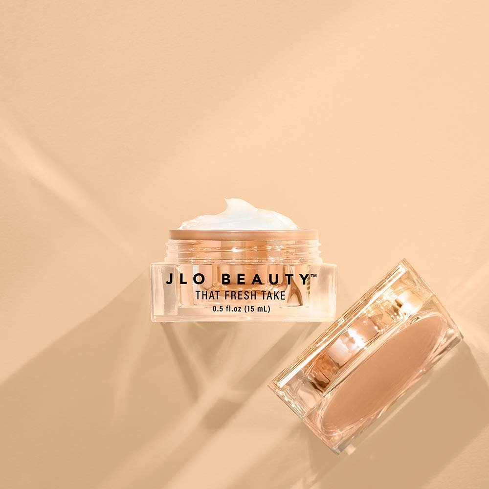 JLO BEAUTY That Fresh Take Under Eye Cream with Peptides & Hyaluronic Acid – Hydrating Moisturizer to Reduce Puffiness, Dark Circles, Fine Lines & Wrinkles, 0.5 oz Avelisse