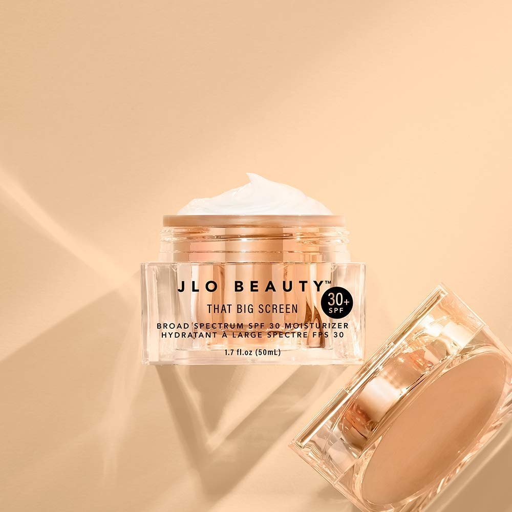JLO BEAUTY That Big Screen Broad Spectrum SPF 30 Face Moisturizer, Lightweight Daily Hydrating Sunscreen with Hyaluronic Acid & Antioxidants, 1.7 FL Oz Avelisse