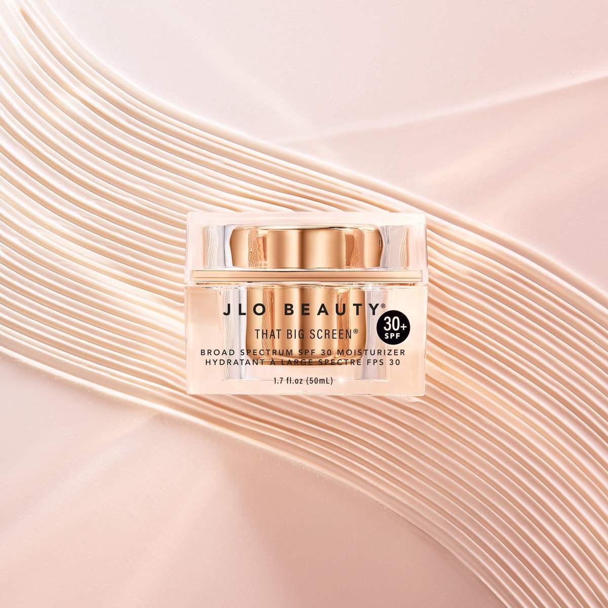 JLO BEAUTY That Big Screen Broad Spectrum SPF 30 Face Moisturizer, Lightweight Daily Hydrating Sunscreen with Hyaluronic Acid & Antioxidants, 1.7 FL Oz Avelisse