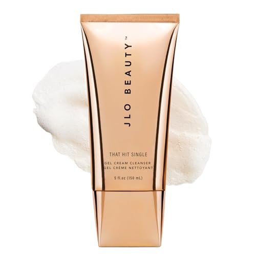 JLO BEAUTY Gel Cream Face Wash – Hydrating Daily Facial Cleanser & Makeup Remover, Sulfate-Free, 5 oz Avelisse