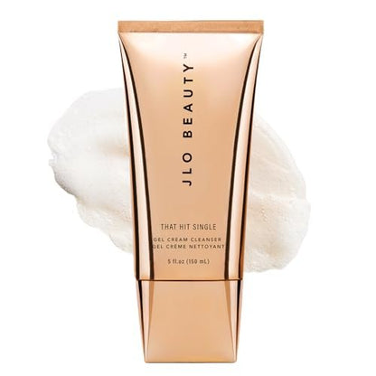JLO BEAUTY Gel Cream Face Wash – Hydrating Daily Facial Cleanser & Makeup Remover, Sulfate-Free, 5 oz Avelisse