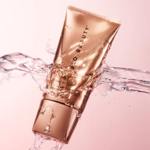 JLO BEAUTY Gel Cream Face Wash – Hydrating Daily Facial Cleanser & Makeup Remover, Sulfate-Free, 5 oz Avelisse