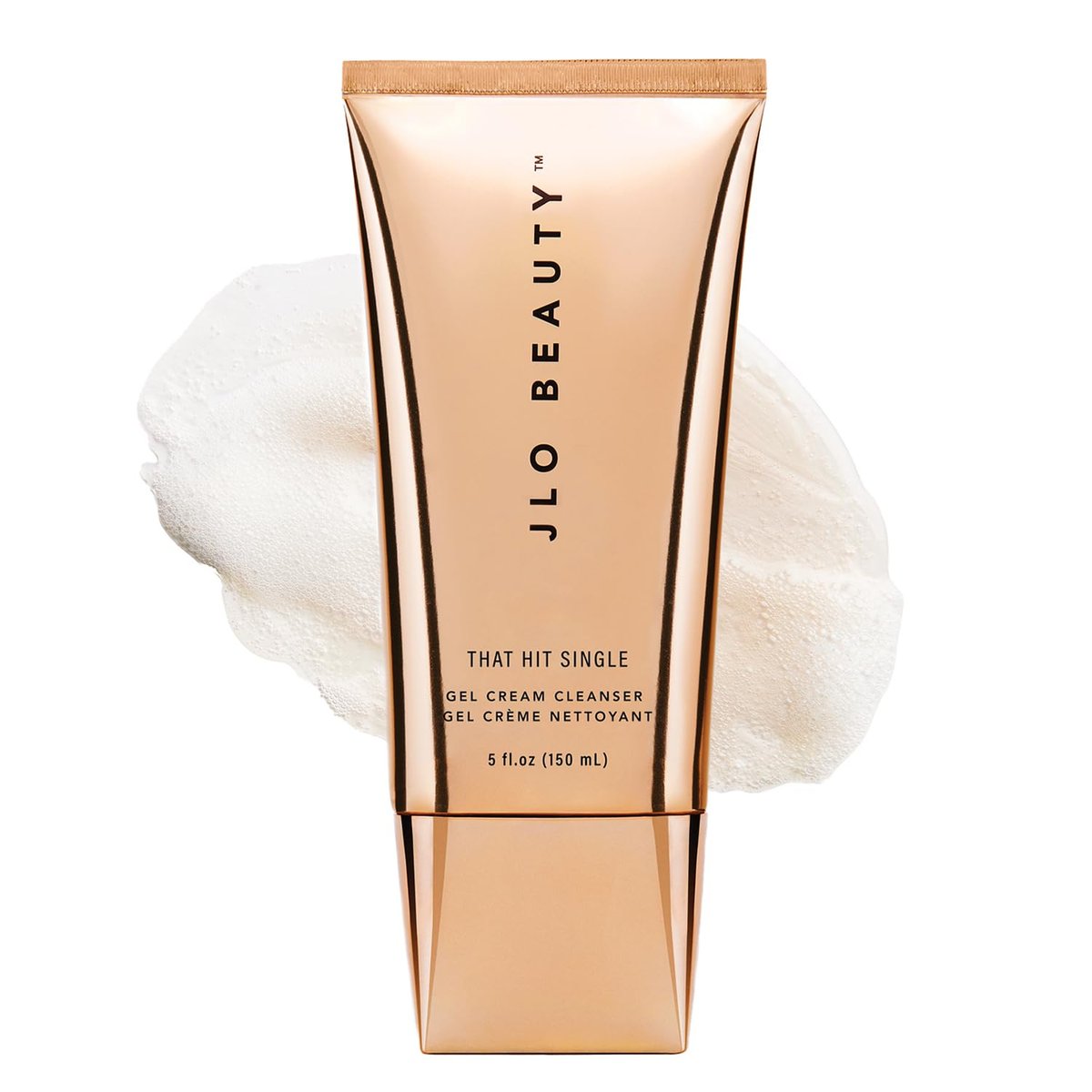 JLO BEAUTY Gel Cream Face Wash – Hydrating Daily Facial Cleanser & Makeup Remover, Sulfate-Free, 5 oz Avelisse