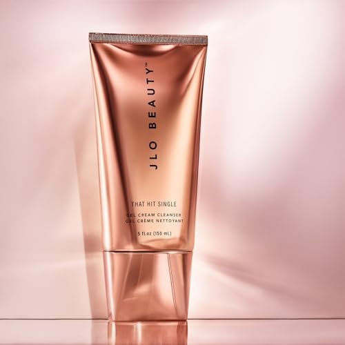 JLO BEAUTY Gel Cream Face Wash – Hydrating Daily Facial Cleanser & Makeup Remover, Sulfate-Free, 5 oz Avelisse