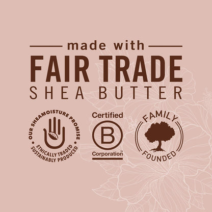 SheaMoisture Kids Extra Moisturizing Detangler, 2-In-1 Curl & Shine Coconut Hibiscus Shampoo & Conditioner, and Curling Butter Cream for Curly Hair (3 Count) Avelisse