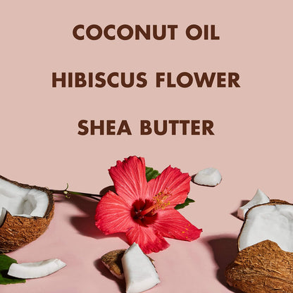 SheaMoisture Kids Extra Moisturizing Detangler, 2-In-1 Curl & Shine Coconut Hibiscus Shampoo & Conditioner, and Curling Butter Cream for Curly Hair (3 Count) Avelisse