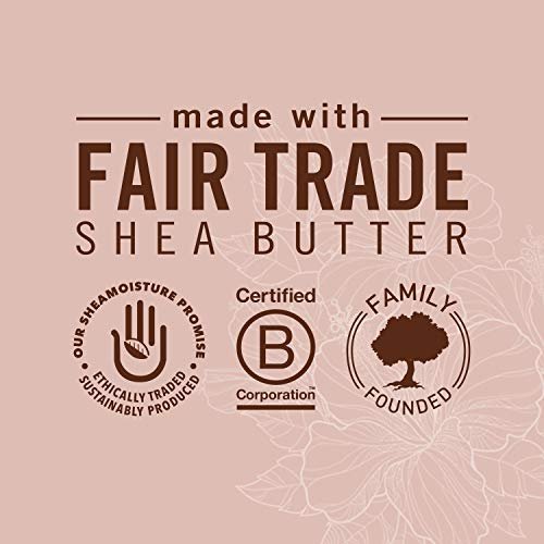 SheaMoisture Kids Extra Moisturizing Detangler, 2-In-1 Curl & Shine Coconut Hibiscus Shampoo & Conditioner, and Curling Butter Cream for Curly Hair (3 Count) Avelisse