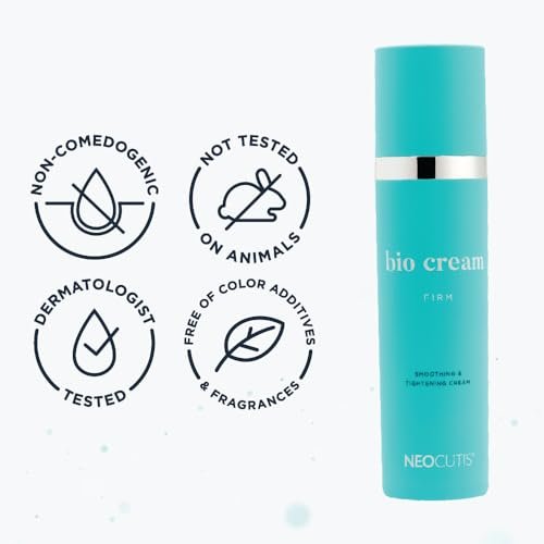 Neocutis Bio Cream Firm - Skin Smoothing and Tightening Cream for Collagen and Elastin Support - 1.7 oz Avelisse