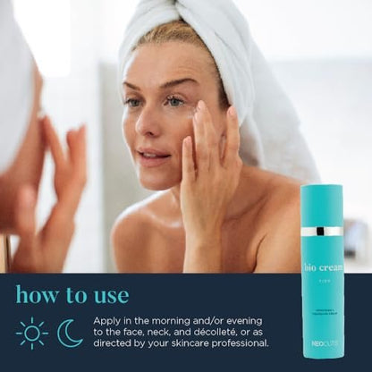 Neocutis Bio Cream Firm - Skin Smoothing and Tightening Cream for Collagen and Elastin Support - 1.7 oz Avelisse