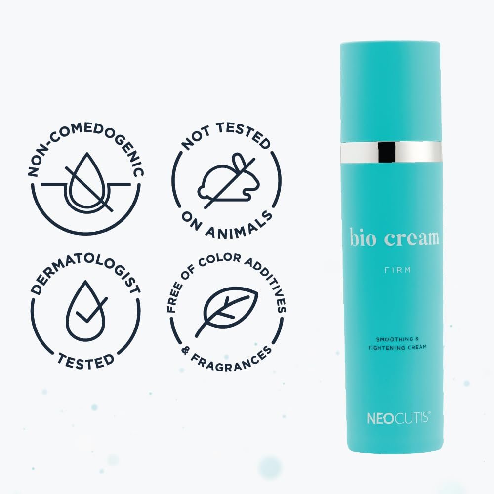 Neocutis Bio Cream Firm - Skin Smoothing and Tightening Cream for Collagen and Elastin Support - 1.7 oz Avelisse