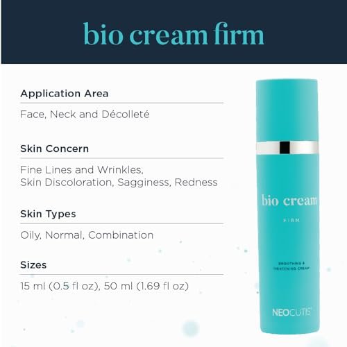 Neocutis Bio Cream Firm - Skin Smoothing and Tightening Cream for Collagen and Elastin Support - 1.7 oz Avelisse