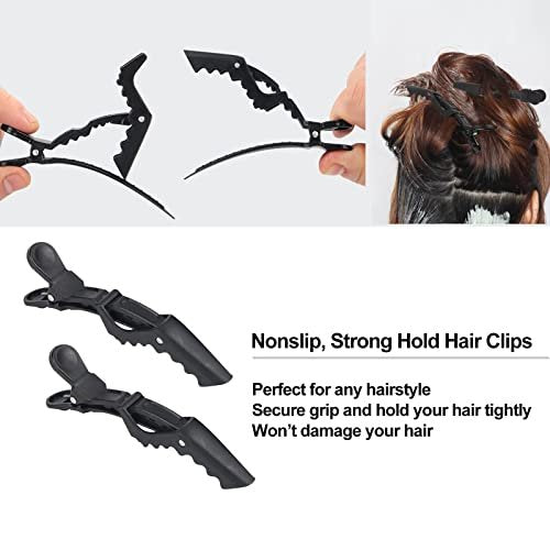Yexixsr 5-Piece Professional Salon Hair Coloring Dyeing Kit - Hair Bleach & Dye Kit with Brush, Bowl & Clips for At-Home or Salon Use - görsel 12