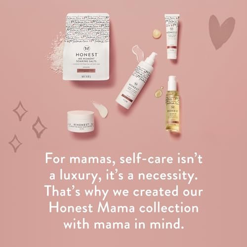 The Honest Company Mama Chill Soothing Jelly - Cooling Formula for Itchy Dry Growing Belly, Aloe & Eucalyptus Infused, 4 fl oz - görsel 14