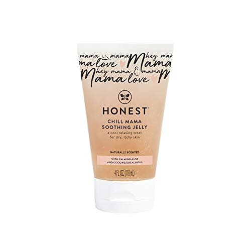The Honest Company Mama Chill Soothing Jelly - Cooling Formula for Itchy Dry Growing Belly, Aloe & Eucalyptus Infused, 4 fl oz - görsel 2