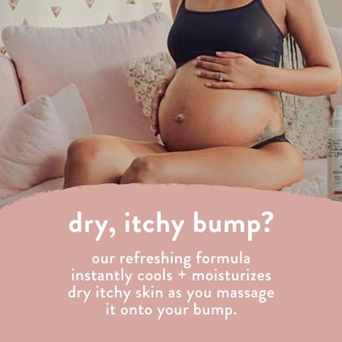 The Honest Company Mama Chill Soothing Jelly - Cooling Formula for Itchy Dry Growing Belly, Aloe & Eucalyptus Infused, 4 fl oz - görsel 4