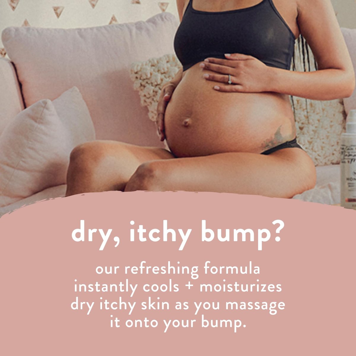 The Honest Company Mama Chill Soothing Jelly - Cooling Formula for Itchy Dry Growing Belly, Aloe & Eucalyptus Infused, 4 fl oz - görsel 3