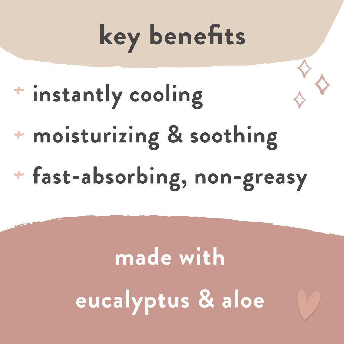 The Honest Company Mama Chill Soothing Jelly - Cooling Formula for Itchy Dry Growing Belly, Aloe & Eucalyptus Infused, 4 fl oz - görsel 7