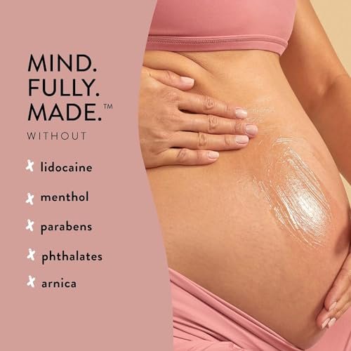 The Honest Company Mama Chill Soothing Jelly - Cooling Formula for Itchy Dry Growing Belly, Aloe & Eucalyptus Infused, 4 fl oz - görsel 10