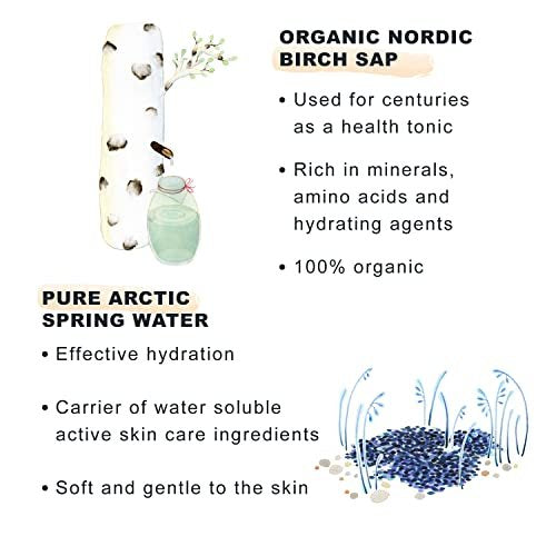 Lumene Nordic Hydra Moisturizing Prebiotic Oil-Cocktail - Nurturing Bi-Phase Face Oil for Dehydrated Skin & Skin Barrier Repair, Essential Nordic Mix & Hydrating Oil for Dry Skin, 30ml - görsel 12