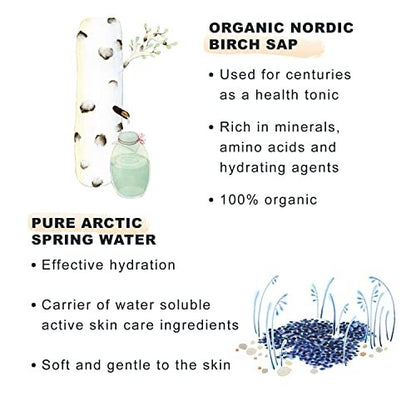 Lumene Nordic Hydra Moisturizing Prebiotic Oil-Cocktail - Nurturing Bi-Phase Face Oil for Dehydrated Skin & Skin Barrier Repair, Essential Nordic Mix & Hydrating Oil for Dry Skin, 30ml