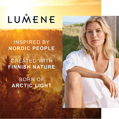 Lumene Nordic Hydra Moisturizing Prebiotic Oil-Cocktail - Nurturing Bi-Phase Face Oil for Dehydrated Skin & Skin Barrier Repair, Essential Nordic Mix & Hydrating Oil for Dry Skin, 30ml
