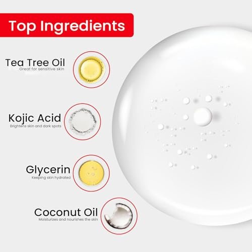 Kojie San Skin & Body Soap – Original Kojic Acid Soap Bar with Coconut & Tea Tree Oil – 3 x 65g Bars - görsel 8