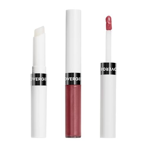Covergirl Outlast All-Day Lip Color with Moisturizing Topcoat - New Neutrals - Good Mauve (Pack of 1) - görsel 1