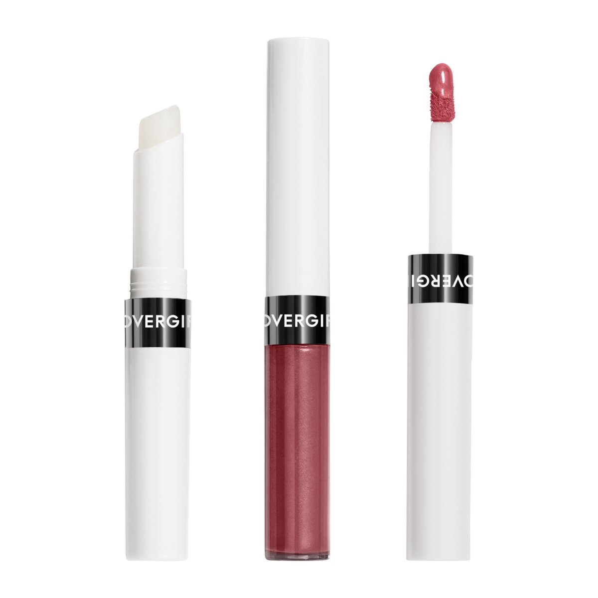 Covergirl Outlast All-Day Lip Color with Moisturizing Topcoat - New Neutrals - Good Mauve (Pack of 1) - görsel 2