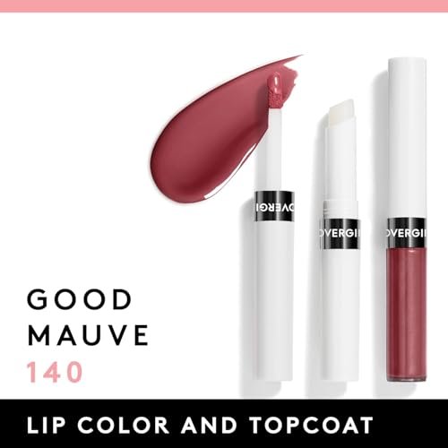 Covergirl Outlast All-Day Lip Color with Moisturizing Topcoat - New Neutrals - Good Mauve (Pack of 1) - görsel 12