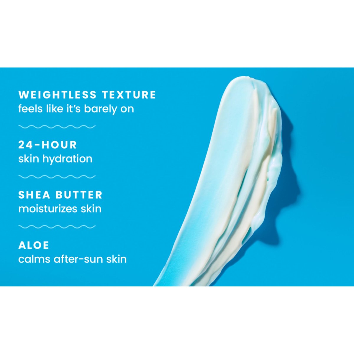Hawaiian Tropic Weightless Hydration After Sun Lotion with Aloe, 6 Fl Oz Twin Pack - After Sun Moisturizer Avelisse