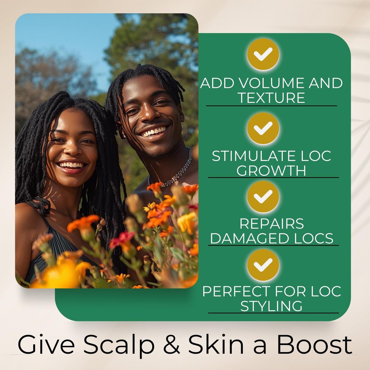Lion Locs Sea Salt Spray for Locs & New Dreadlocks – Starter Twist & Retwist Texturizing Hair Spray – Vegan, Residue Free, Lightweight Hold with Jojoba & Argan Oils (4oz) Avelisse