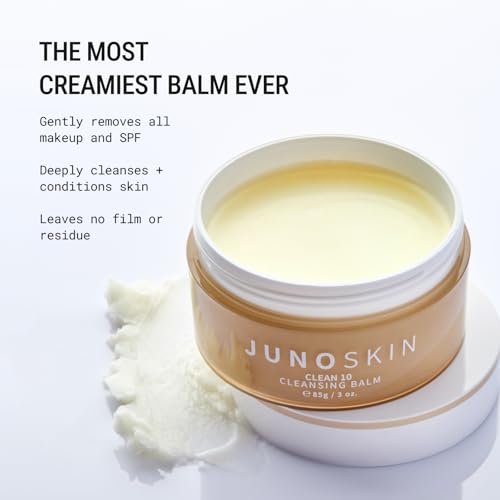 JUNO & Co. Clean 10 Cleansing Balm - 10 Ingredient Makeup Remover, 85g/3.0oz Avelisse